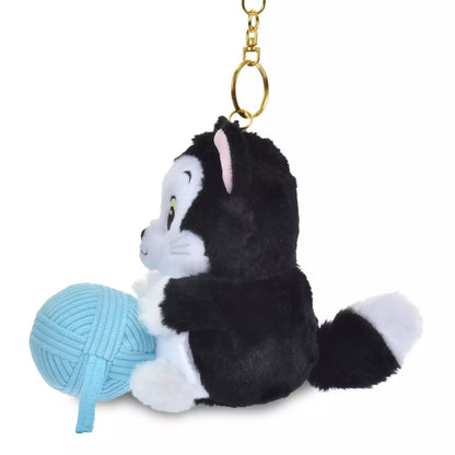 "Pre-Order" JDS - Figaro Plush Keychain Move Ball of Yarn, DISNEY CAT DAY 2026