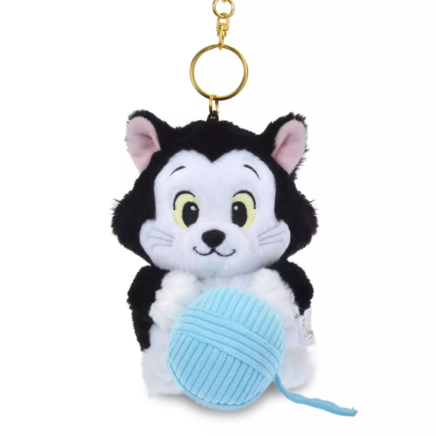 "Pre-Order" JDS - Figaro Plush Keychain Move Ball of Yarn, DISNEY CAT DAY 2026