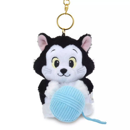 "Pre-Order" JDS - Figaro Plush Keychain Move Ball of Yarn, DISNEY CAT DAY 2026