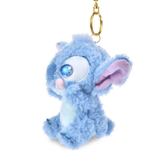 "Pre-Order" JDS - Stitch Plush Keychain, Lilo & Stitch, Kyururun 2026