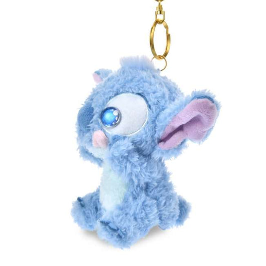 "Pre-Order" JDS - Stitch Plush Keychain, Lilo & Stitch, Kyururun 2026