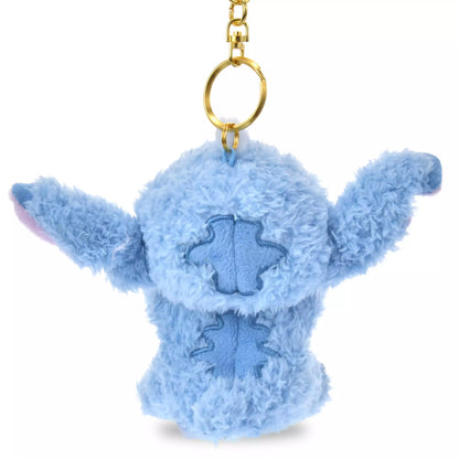 "Pre-Order" JDS - Stitch Plush Keychain, Lilo & Stitch, Kyururun 2026