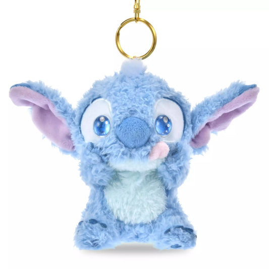 "Pre-Order" JDS - Stitch Plush Keychain, Lilo & Stitch, Kyururun 2026