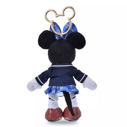 "Pre-Order" JDS - Minnie Mouse Plush Keychain, Uniform Look 2026