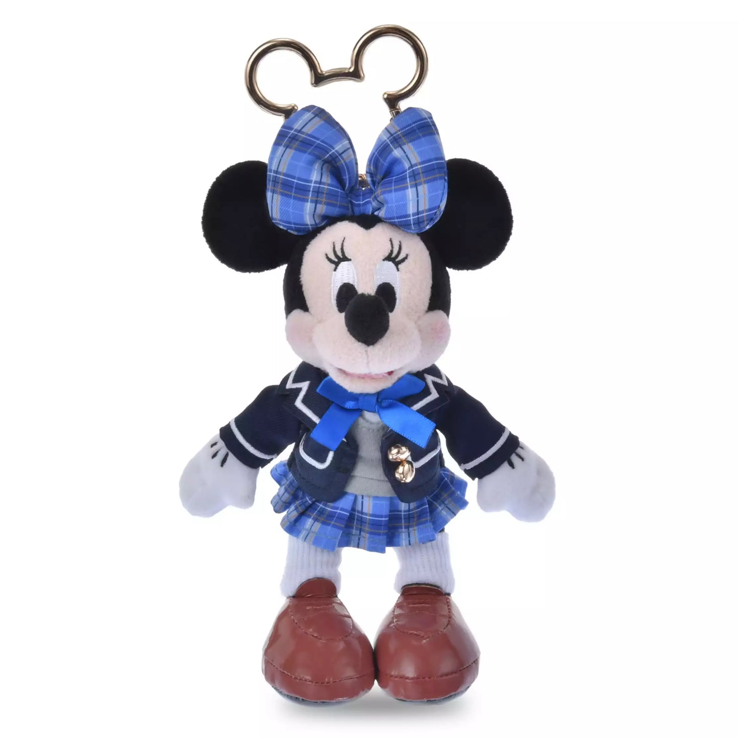 "Pre-Order" JDS - Minnie Mouse Plush Keychain, Uniform Look 2026