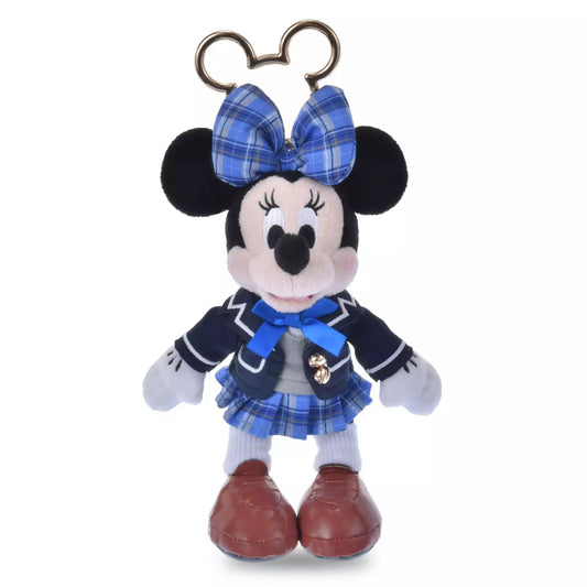 "Pre-Order" JDS - Minnie Mouse Plush Keychain, Uniform Look 2026