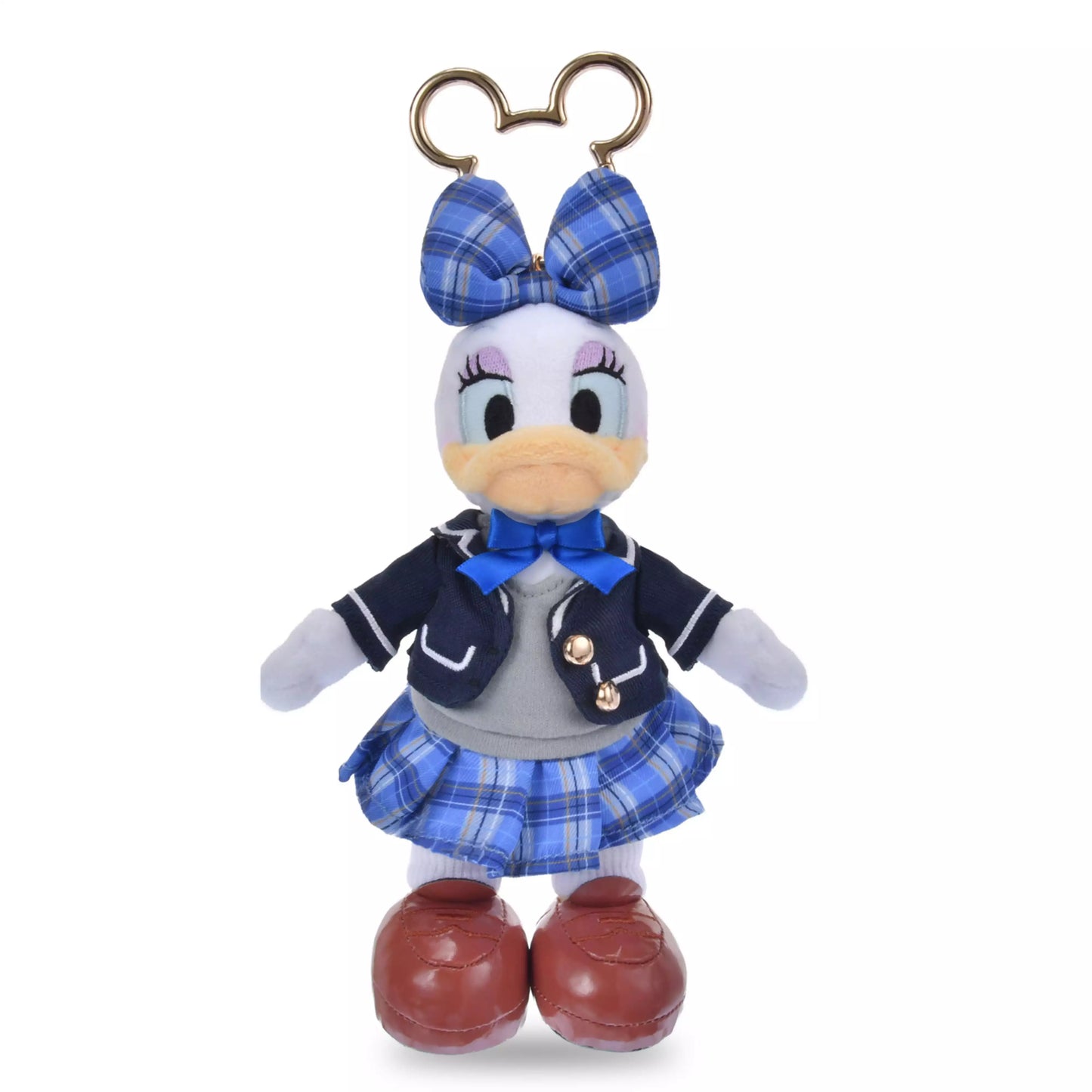 "Pre-Order" JDS - Daisy Duck Plush Keychain, Uniform Look 2026