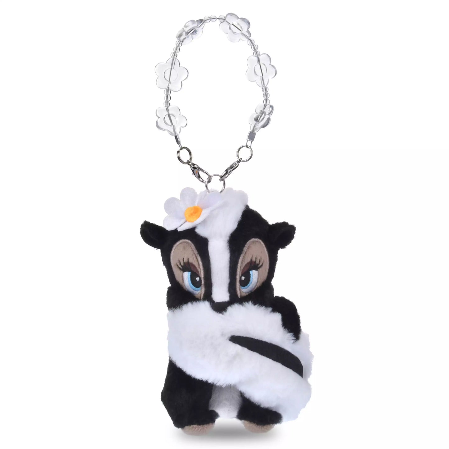 "Pre-Order" JDS - Miss Skunk/Petunia Plush Keychain, Bambi, Disney Spring Romance 2026