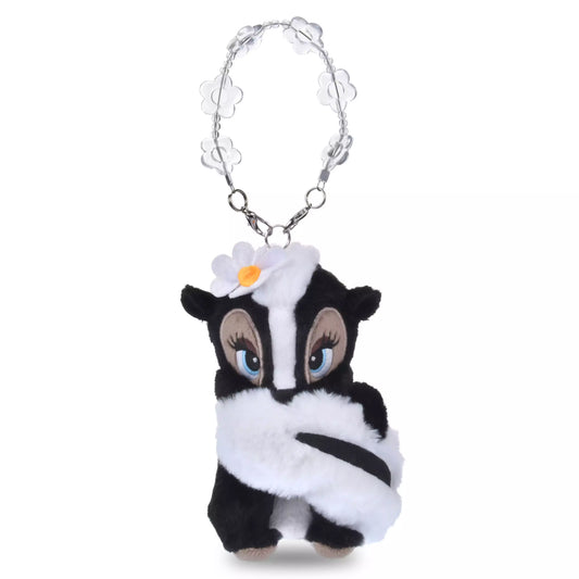 "Pre-Order" JDS - Miss Skunk/Petunia Plush Keychain, Bambi, Disney Spring Romance 2026