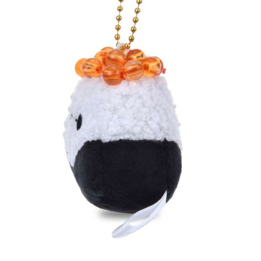 "Pre-Order" JDS - Baymax Big Hero 6 Salmon roe Plush Keychain, Rice Ball 2026
