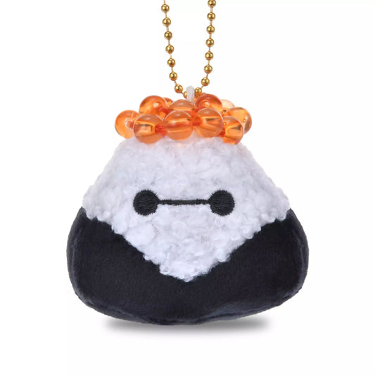 "Pre-Order" JDS - Baymax Big Hero 6 Salmon roe Plush Keychain, Rice Ball 2026