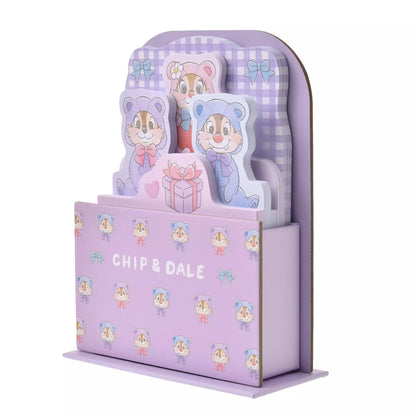 "Pre-Order" JDS - Chip & Dale, Clarice Memo Set with Stand, Chip 'n' Dale COLLECTION 2026