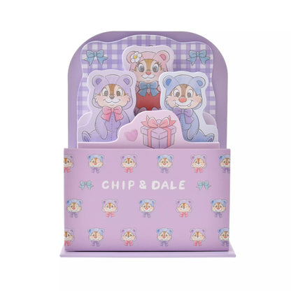 "Pre-Order" JDS - Chip & Dale, Clarice Memo Set with Stand, Chip 'n' Dale COLLECTION 2026