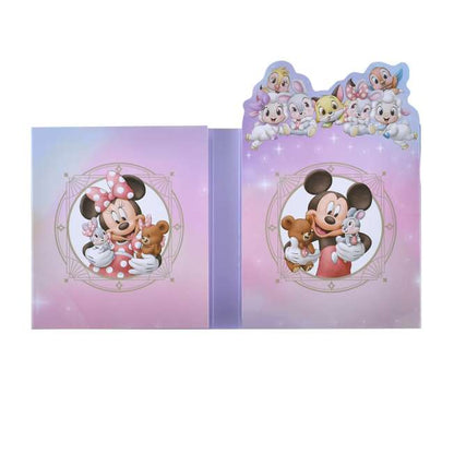 "Pre-Order" JDS - Disney Character Flip-Flip Memo Pad, Disney UniBestiez 2026