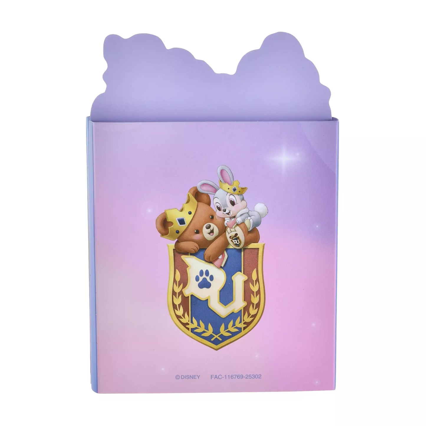 "Pre-Order" JDS - Disney Character Flip-Flip Memo Pad, Disney UniBestiez 2026