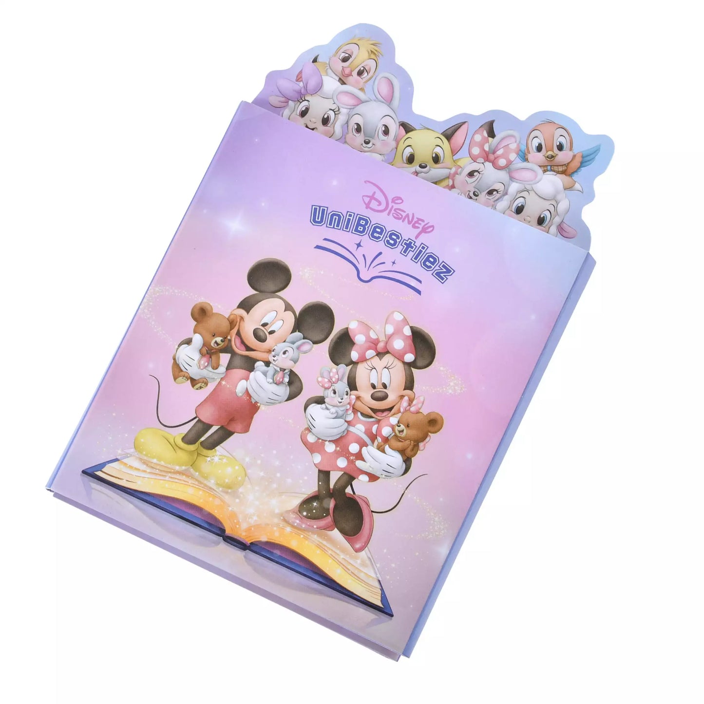 "Pre-Order" JDS - Disney Character Flip-Flip Memo Pad, Disney UniBestiez 2026
