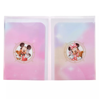 "Pre-Order" JDS - Disney character clear file folder (2 pockets), Disney UniBestiez 2026