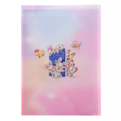 "Pre-Order" JDS - Disney character clear file folder (2 pockets), Disney UniBestiez 2026