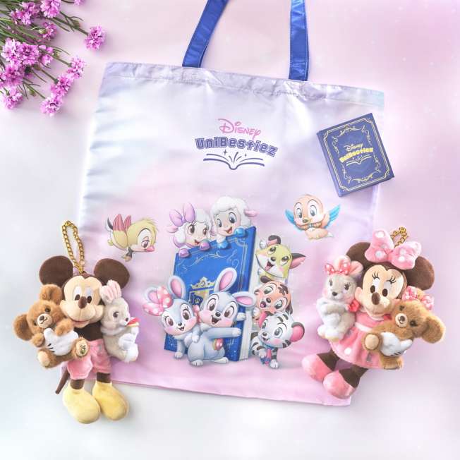 "Pre-Order" JDS - Disney character stickers/decals in box, Disney UniBestiez 2026