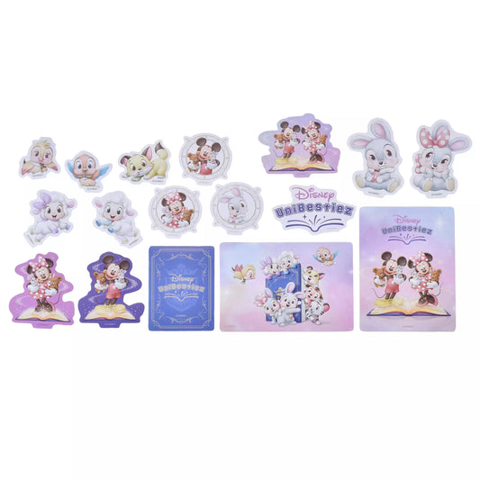 "Pre-Order" JDS - Disney character stickers/decals in box, Disney UniBestiez 2026
