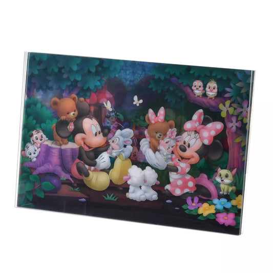 "Pre-Order" JDS - Disney Character Postcard Set with Frame, Disney UniBestiez 2026