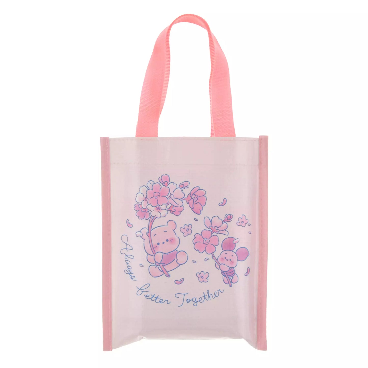 "Pre-Order" JDS - Winnie the Pooh & Piglet Picnic Blanket in Bag, Disney Sakura Collection 2026