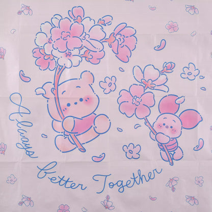 "Pre-Order" JDS - Winnie the Pooh & Piglet Picnic Blanket in Bag, Disney Sakura Collection 2026
