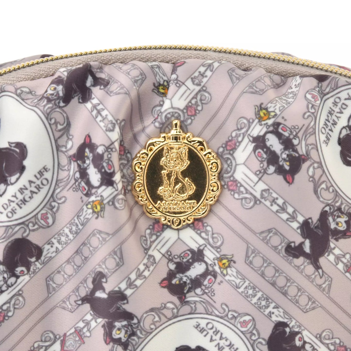 "Pre-Order" JDS - Figaro & Cleo Pouch, DISNEY CAT DAY 2026