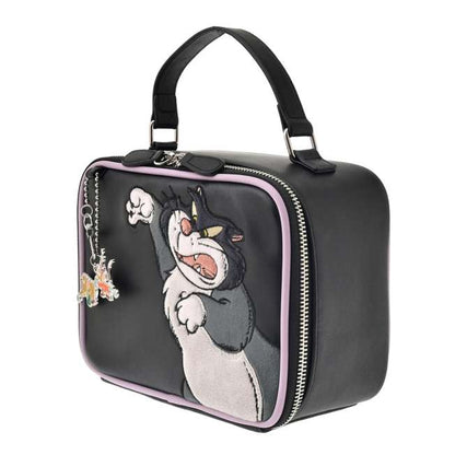 "Pre-Order" JDS - Lucifer, Jack & Gus Vanity Pouch, DISNEY CAT DAY 2026