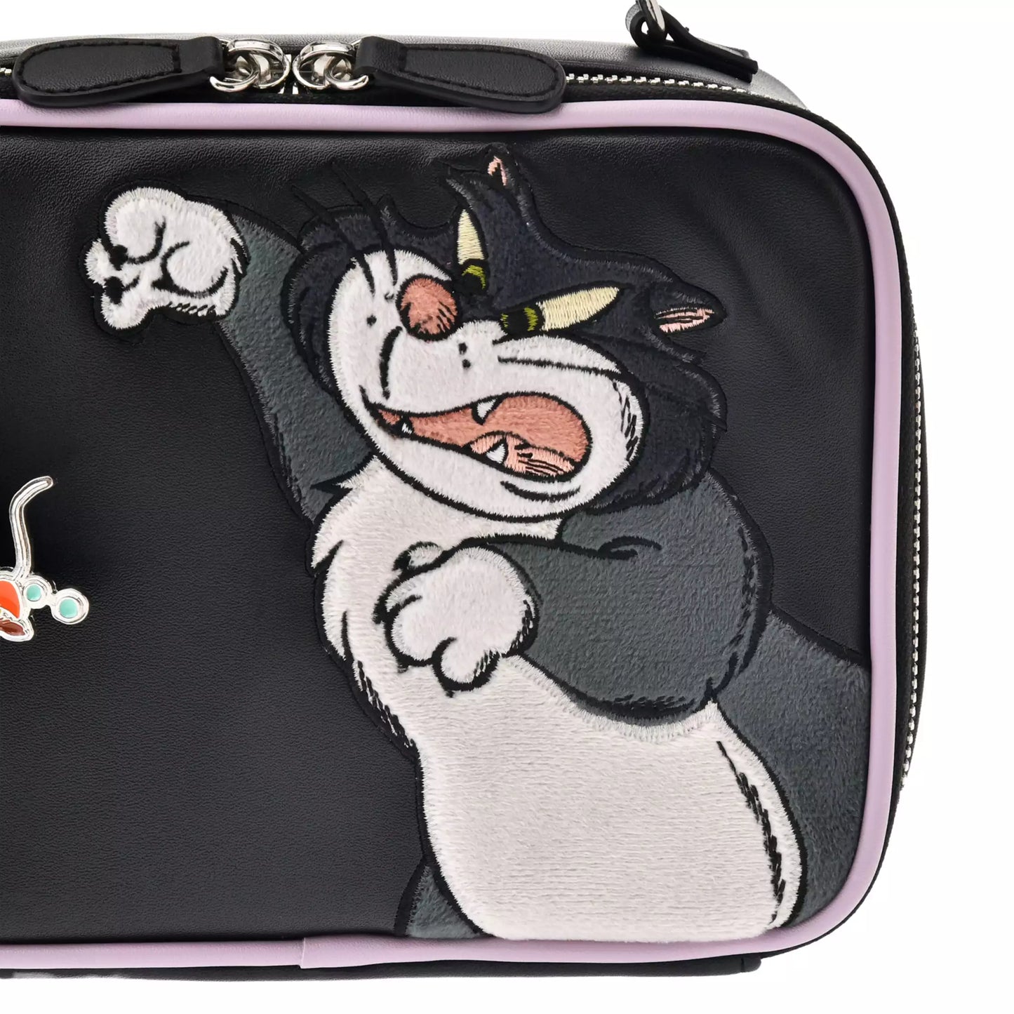 "Pre-Order" JDS - Lucifer, Jack & Gus Vanity Pouch, DISNEY CAT DAY 2026