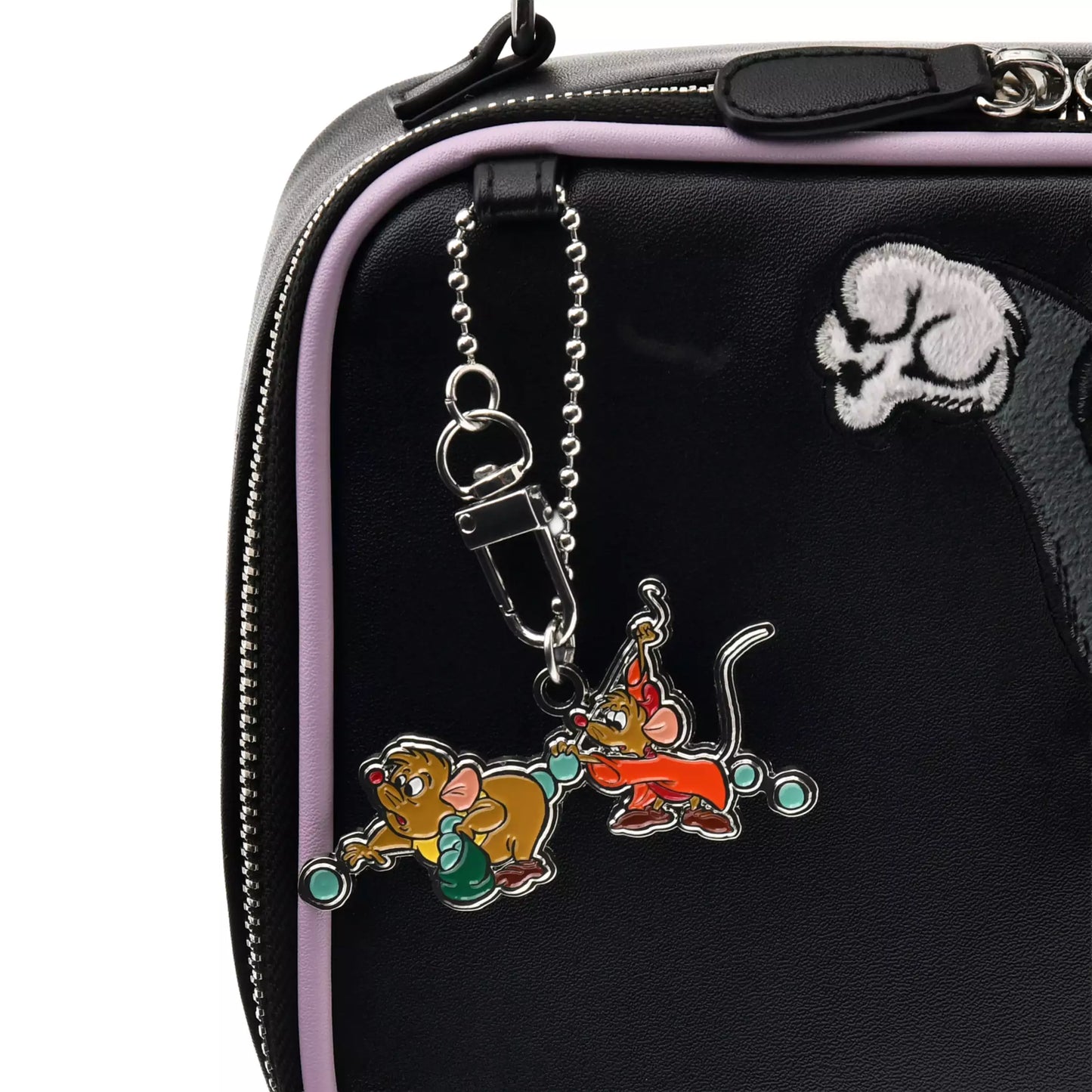 "Pre-Order" JDS - Lucifer, Jack & Gus Vanity Pouch, DISNEY CAT DAY 2026