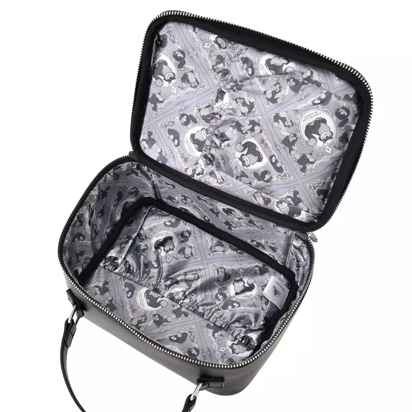 "Pre-Order" JDS - Lucifer, Jack & Gus Vanity Pouch, DISNEY CAT DAY 2026