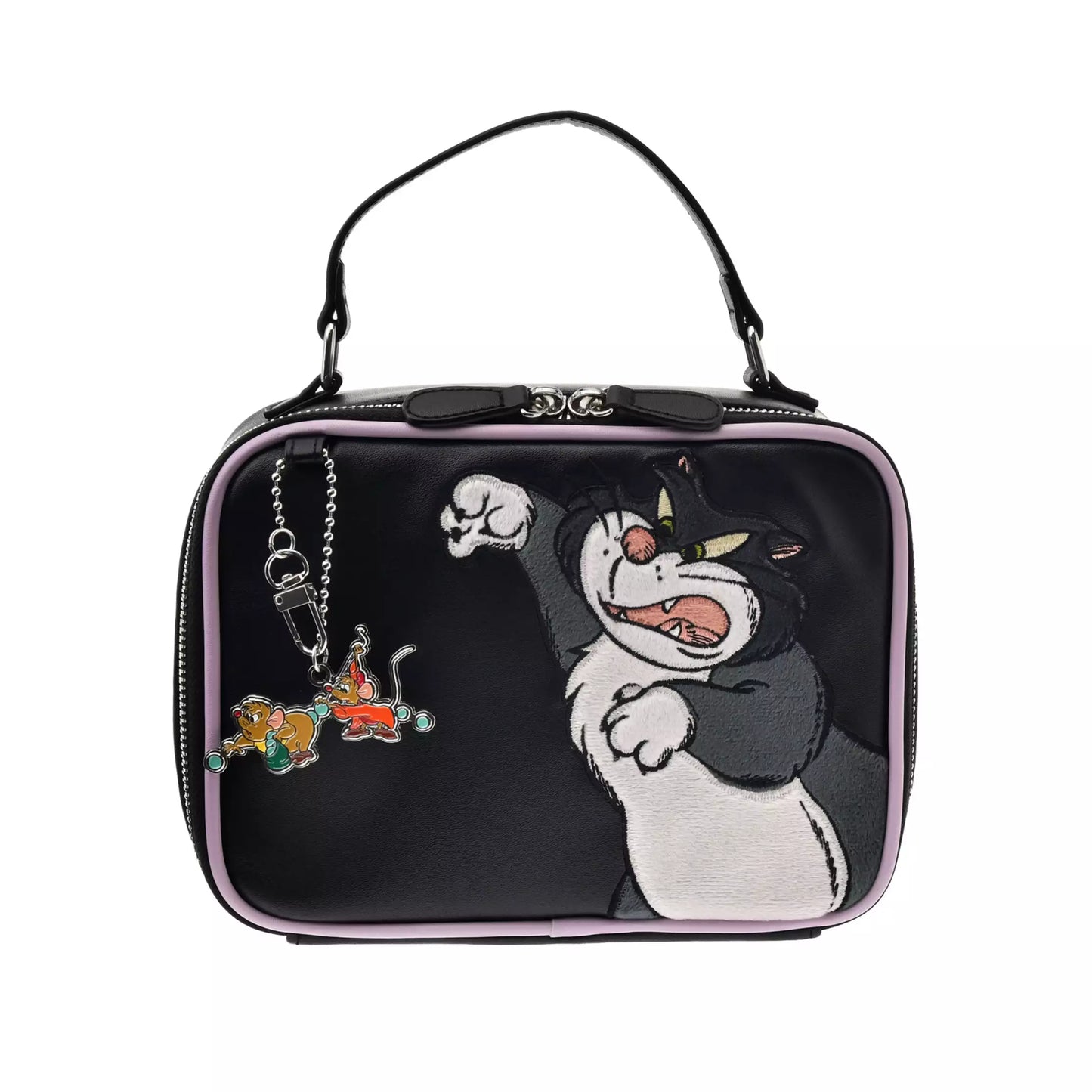 "Pre-Order" JDS - Lucifer, Jack & Gus Vanity Pouch, DISNEY CAT DAY 2026