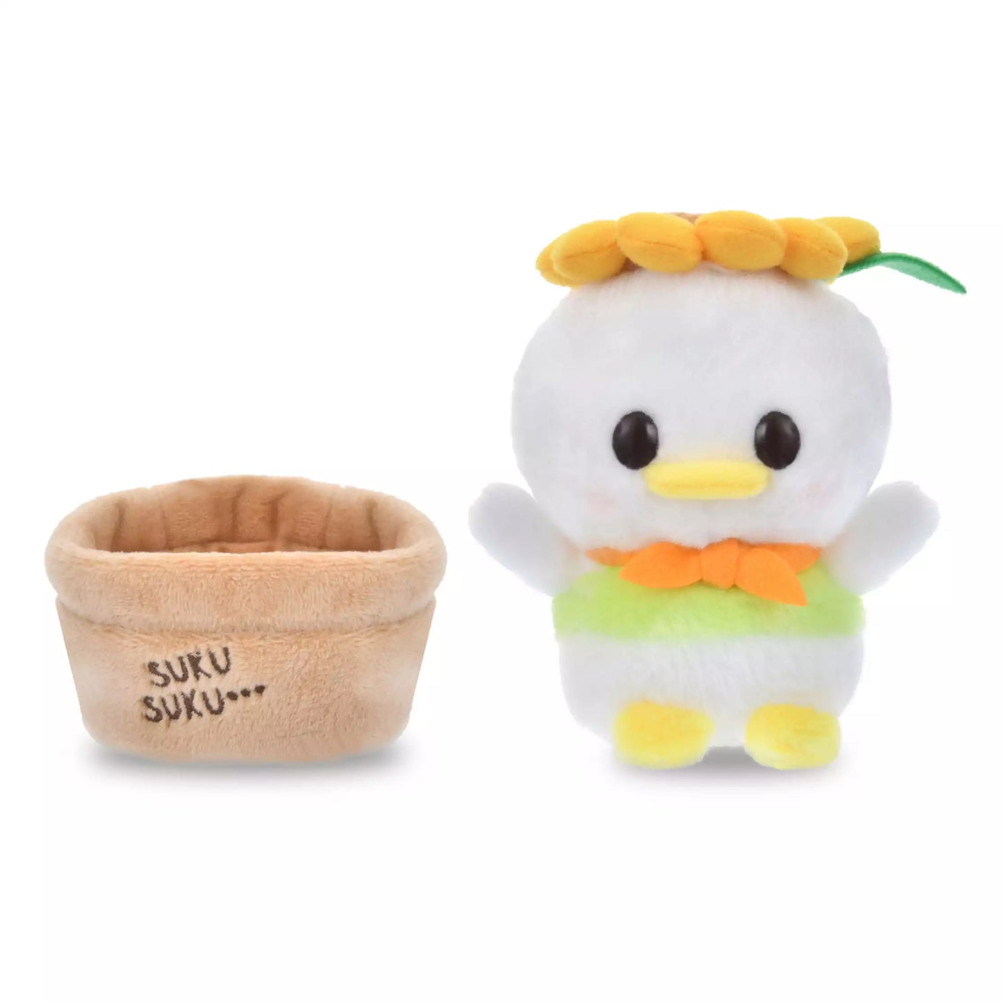 "Pre-Order" JDS - Donald Duck Plush Toy Urupocha-chan, Gardening 2026