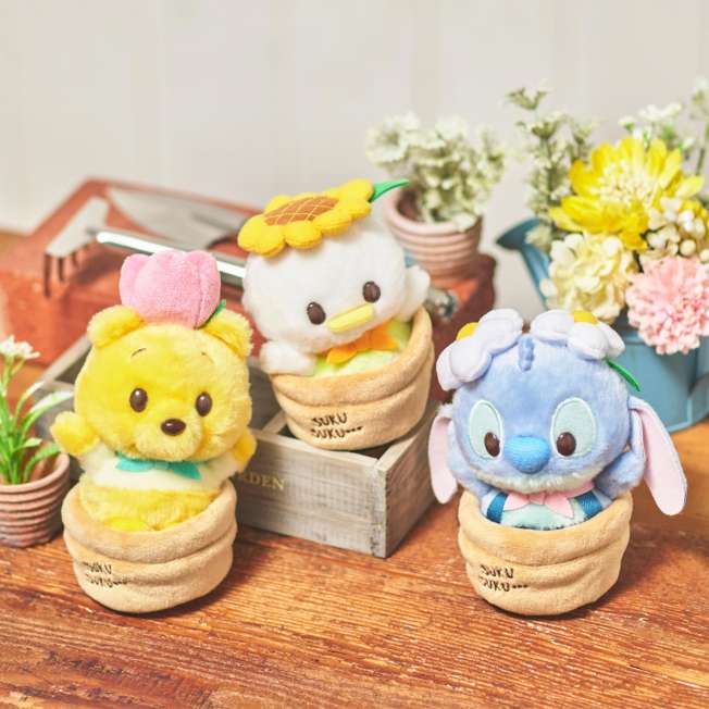 "Pre-Order" JDS - Donald Duck Plush Toy Urupocha-chan, Gardening 2026