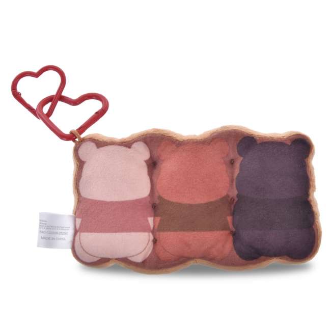 "Pre-Order" JDS - Winnie the Pooh Triple Plush Keychain, CHOCOLATE STYLE 2026