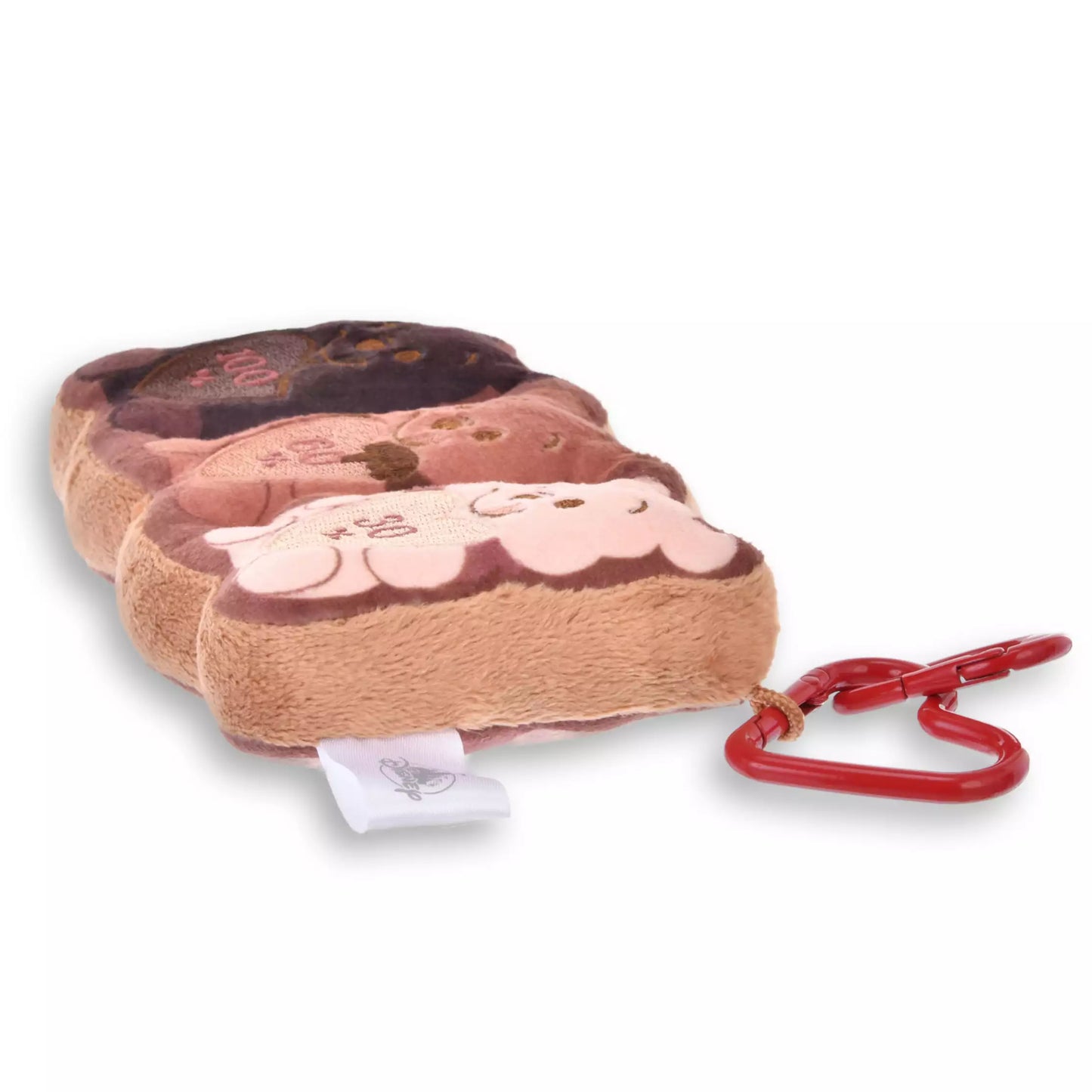 "Pre-Order" JDS - Winnie the Pooh Triple Plush Keychain, CHOCOLATE STYLE 2026