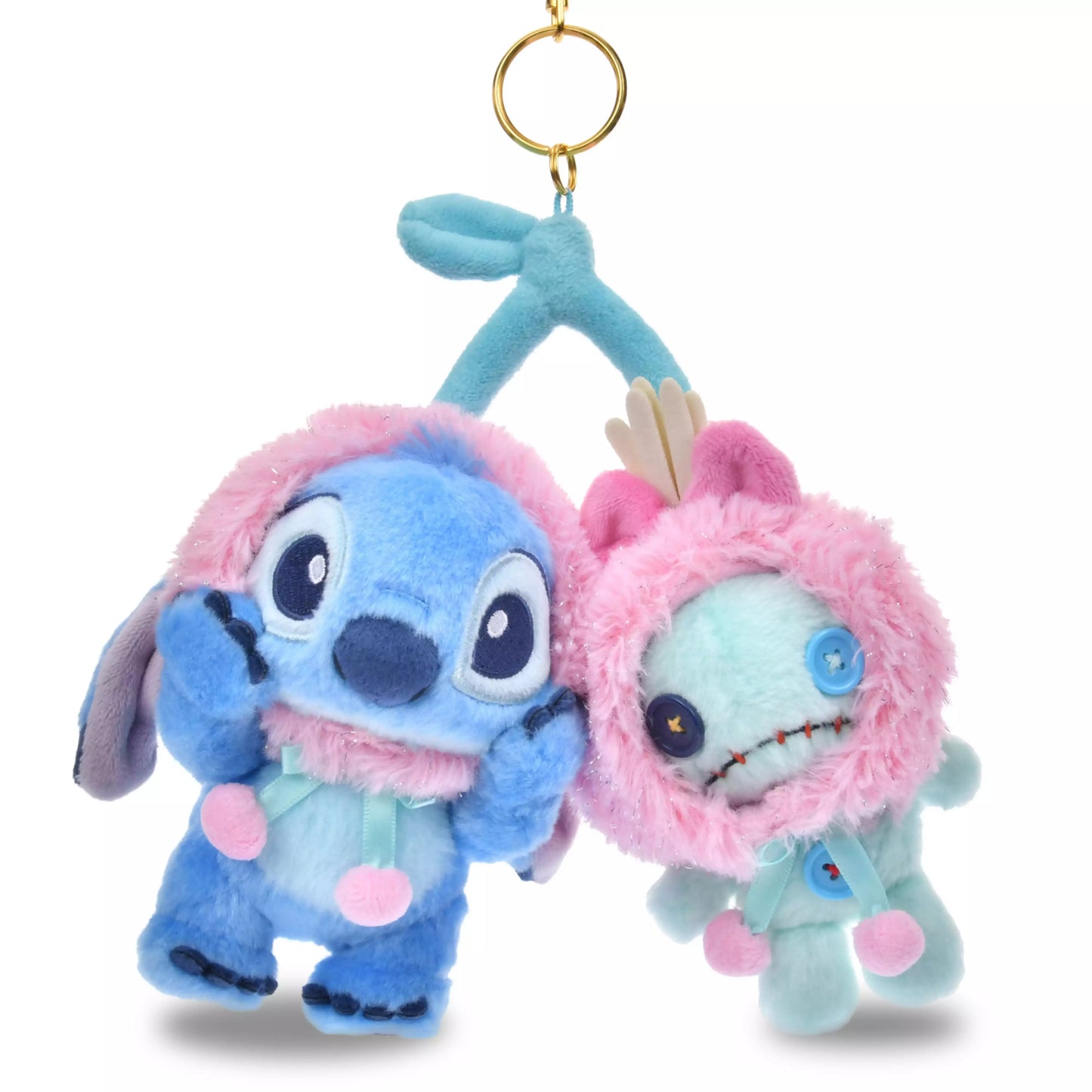 "Pre-Order" JDS - Stitch & Scrump Plush Keychain, GLOSSY FRUITS 2026