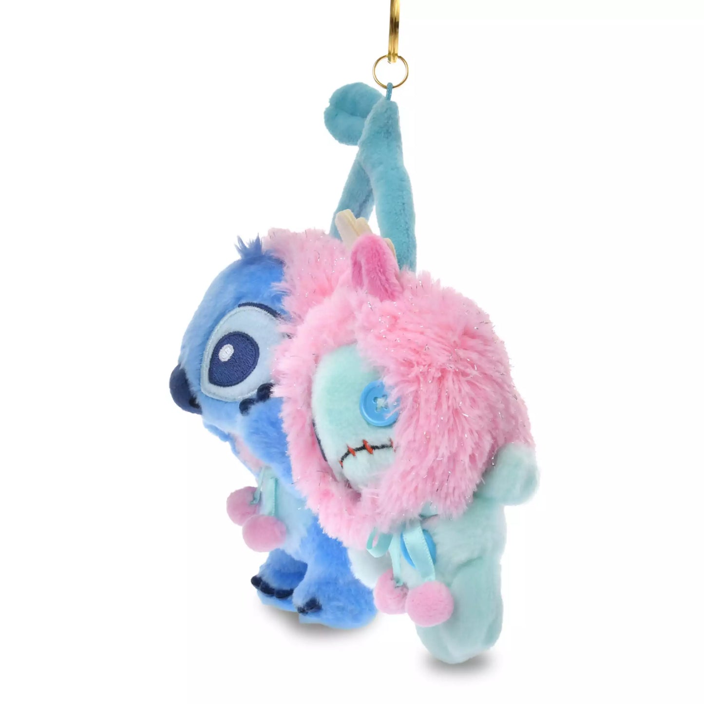 "Pre-Order" JDS - Stitch & Scrump Plush Keychain, GLOSSY FRUITS 2026