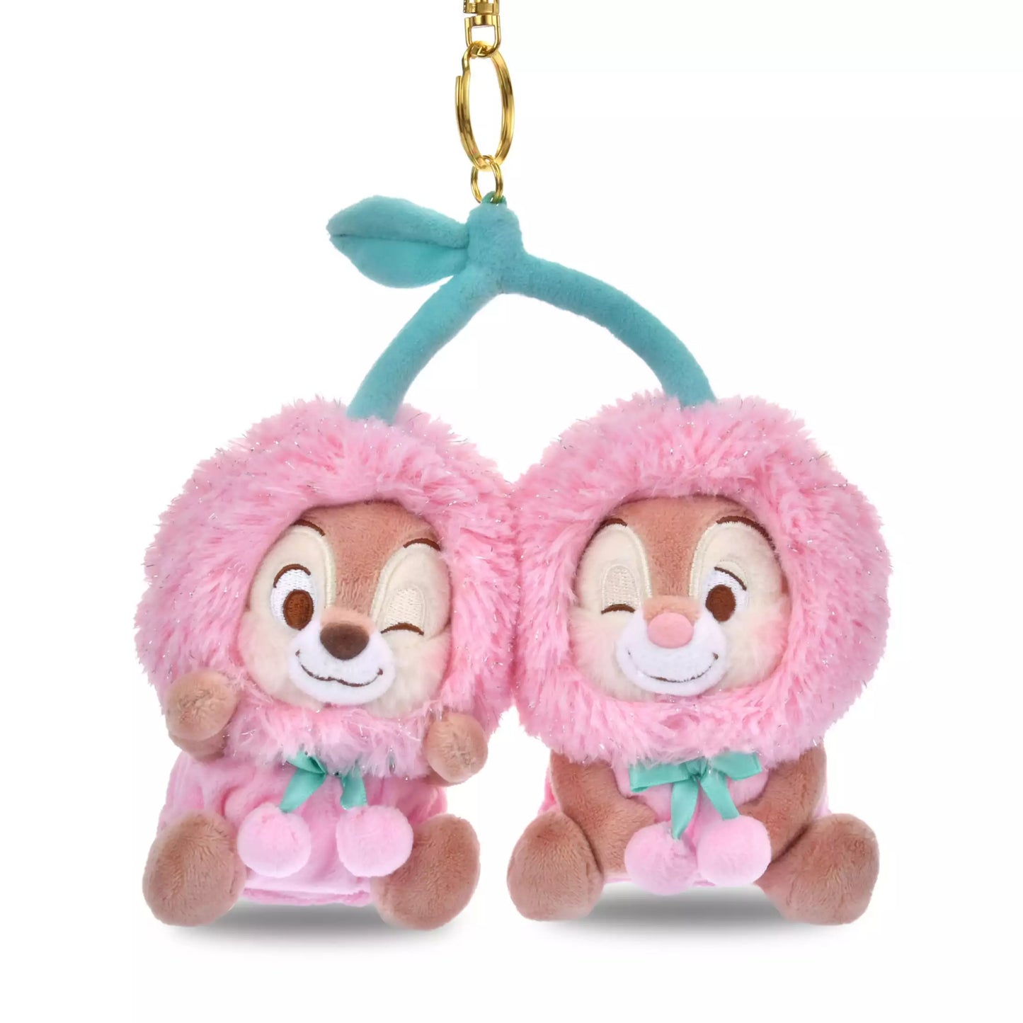 "Pre-Order" JDS - Chip & Dale Plush Keychain, GLOSSY FRUITS 2026