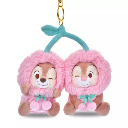 "Pre-Order" JDS - Chip & Dale Plush Keychain, GLOSSY FRUITS 2026