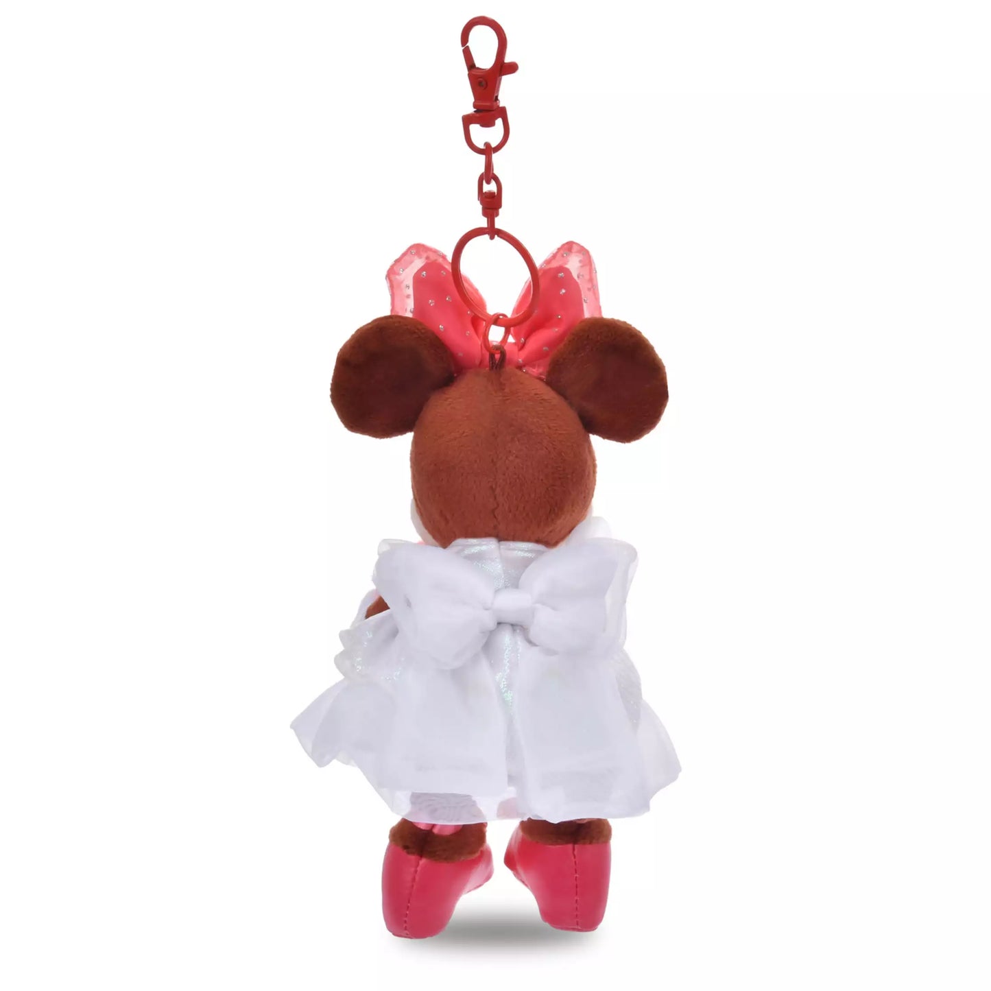 "Pre-Order" JDS - Minnie Mouse Plush Keychain, GLOSSY FRUITS 2026