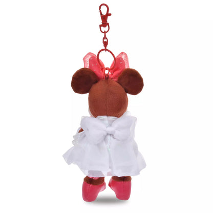 "Pre-Order" JDS - Minnie Mouse Plush Keychain, GLOSSY FRUITS 2026