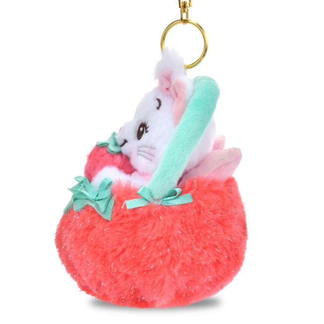 "Pre-Order" JDS - Marie The Aristocats Plush Keychain, GLOSSY FRUITS 2026