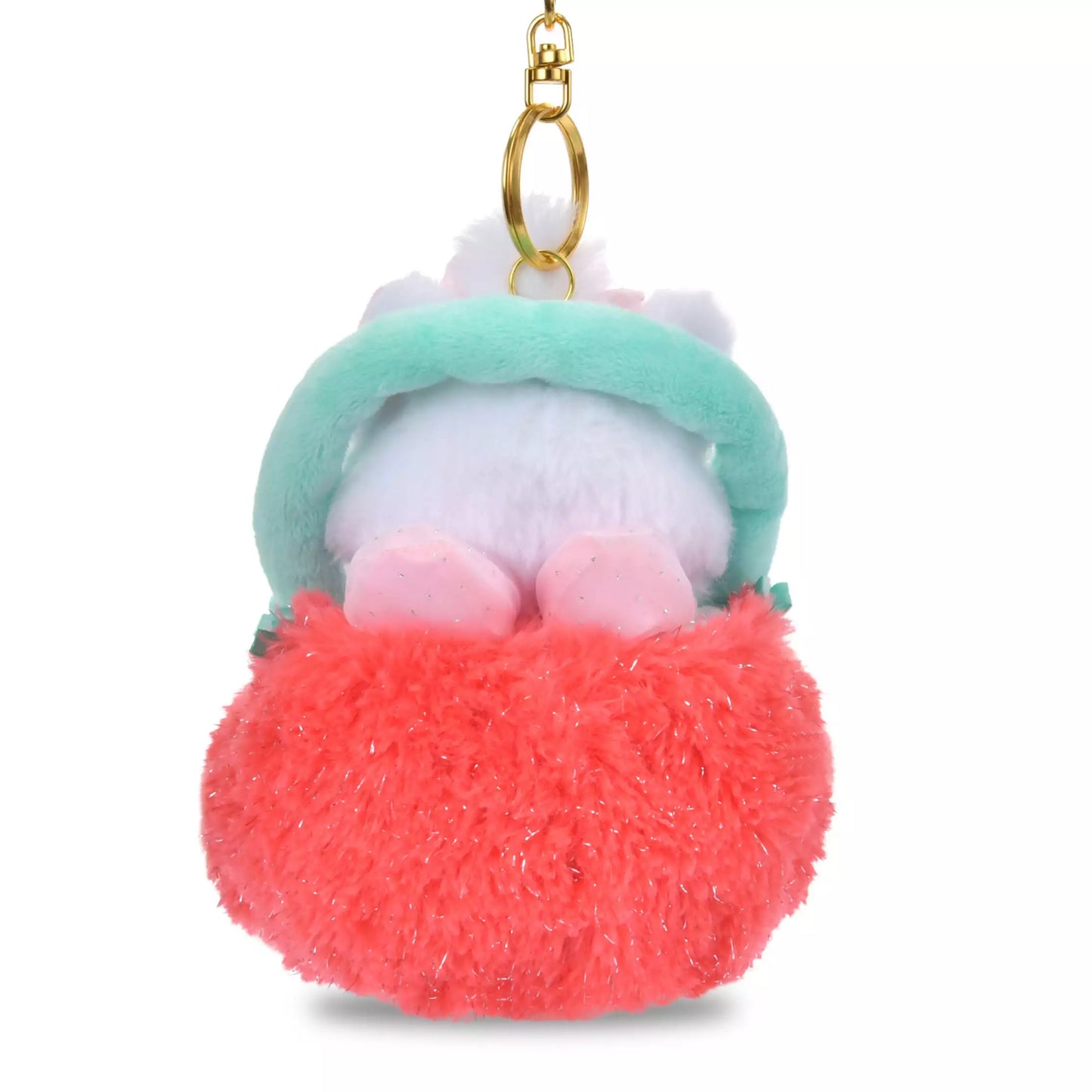 "Pre-Order" JDS - Marie The Aristocats Plush Keychain, GLOSSY FRUITS 2026