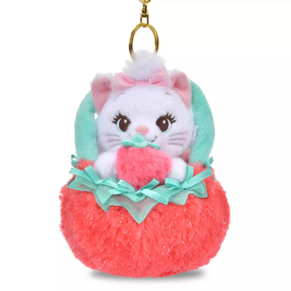 "Pre-Order" JDS - Marie The Aristocats Plush Keychain, GLOSSY FRUITS 2026