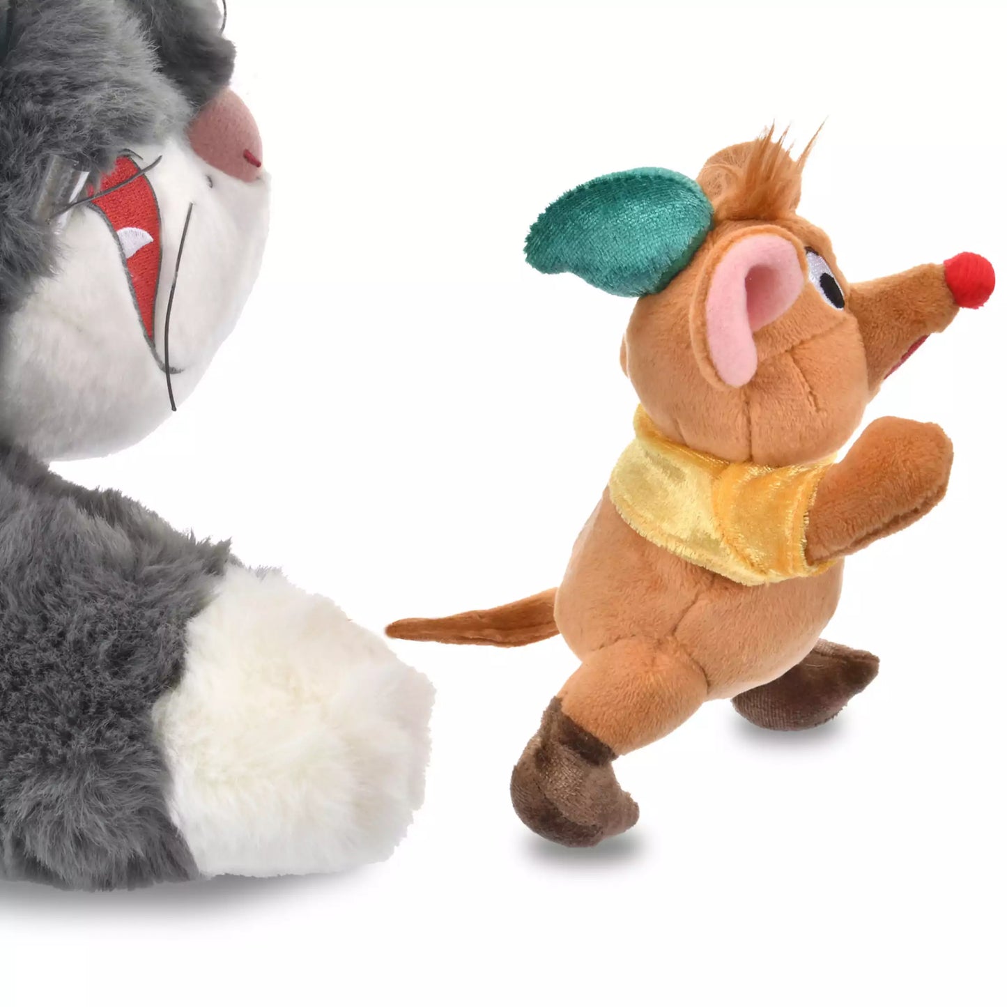 "Pre-Order" JDS - Lucifer & Gus Plush Toy Set, DISNEY CAT DAY 2026