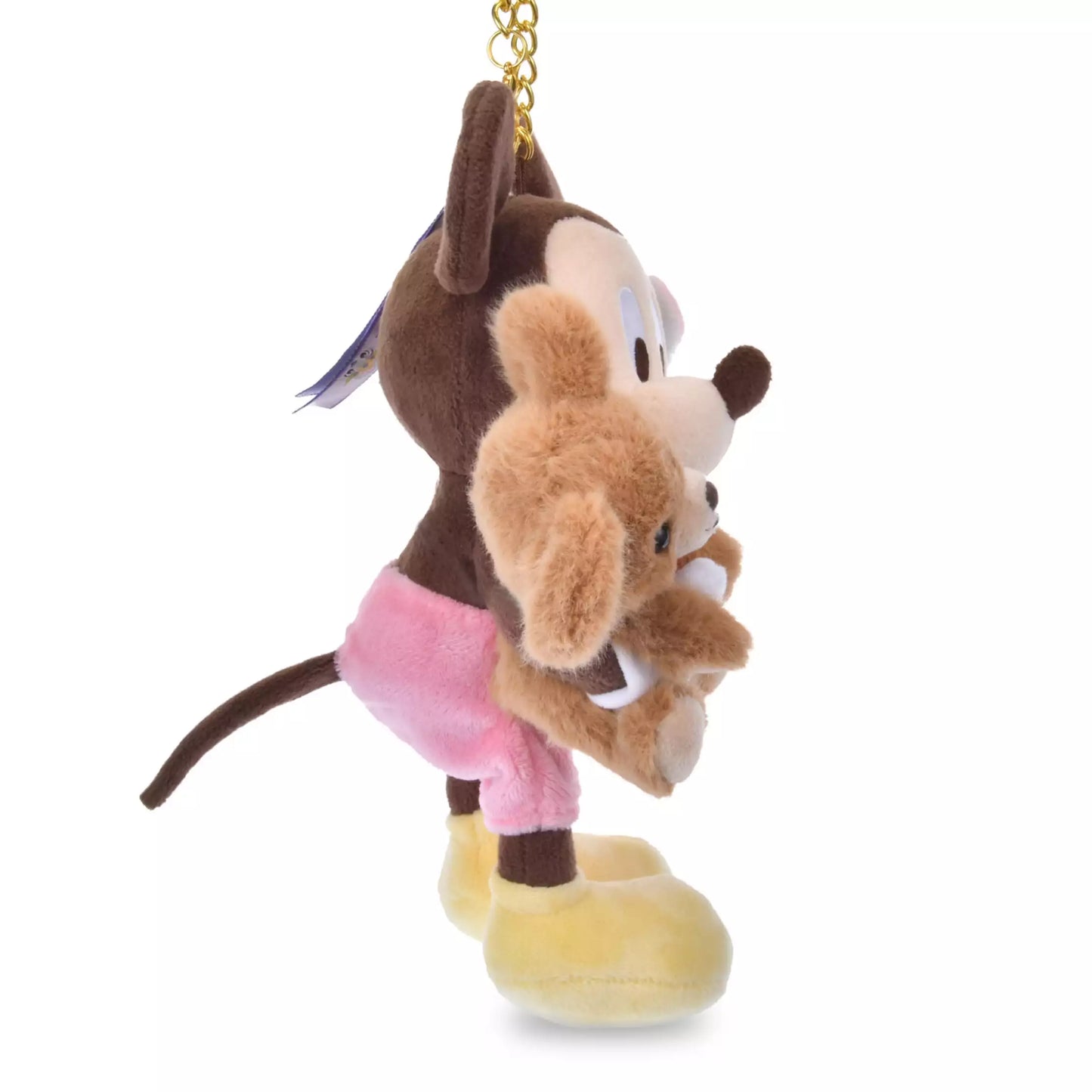 "Pre-Order" JDS - Yekc Rabbit, Mickey & Mocha Plush Keychain, Disney UniBestiez 2026