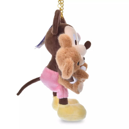 "Pre-Order" JDS - Yekc Rabbit, Mickey & Mocha Plush Keychain, Disney UniBestiez 2026