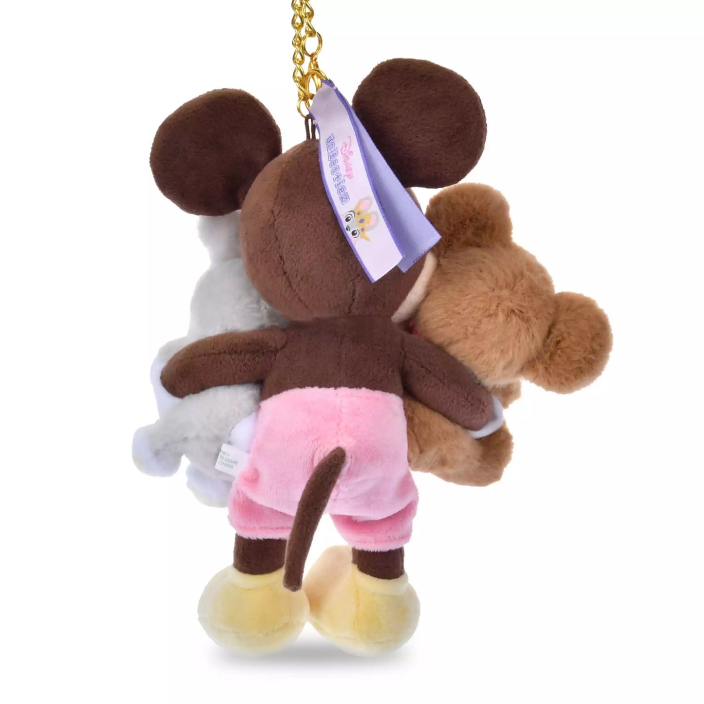 "Pre-Order" JDS - Yekc Rabbit, Mickey & Mocha Plush Keychain, Disney UniBestiez 2026